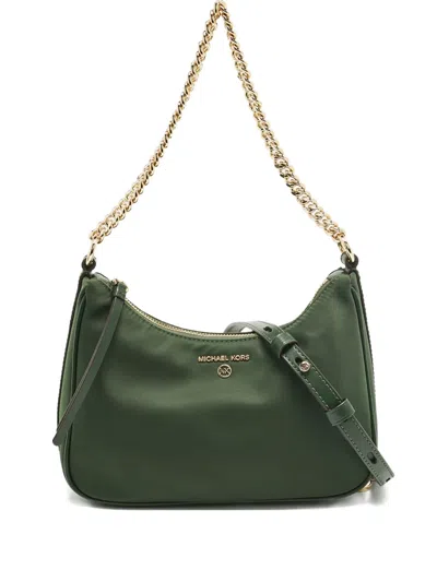 Pre-owned Michael Kors Vintage Logo-detail Cross Body Bag In Green