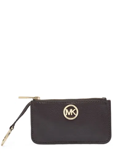 Pre-owned Michael Kors Vintage Logo-plaque Wallet