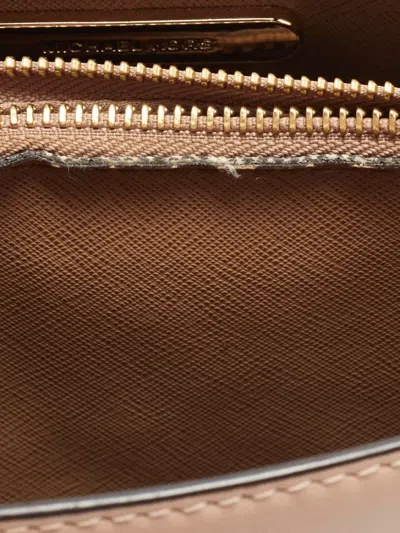Pre-owned Michael Kors Vintage Mercer Studded Tote Bag In Pink