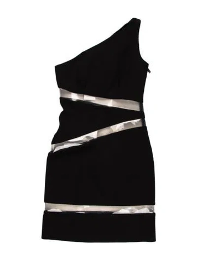 Pre-owned Michael Kors Vintage Mini Dress In Black