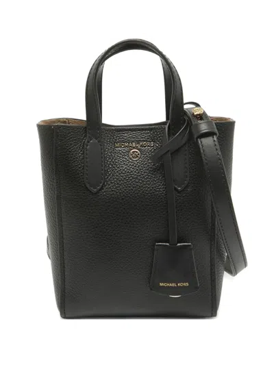 Pre-owned Michael Kors Vintage Mini Sinclair Tote Bag In Black