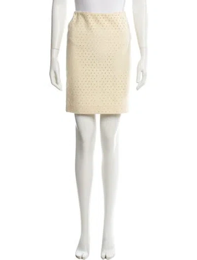 Pre-owned Michael Kors Vintage Mini Skirt In Neutral