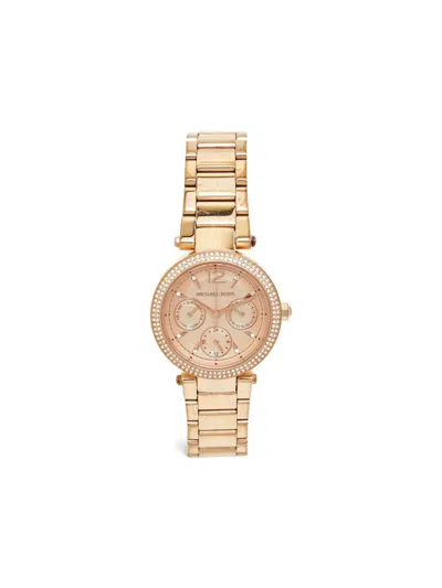 Pre-owned Michael Kors Vintage Mk6352 Stainless Steel 33mm