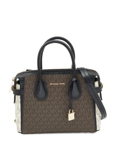 Pre-owned Michael Kors Vintage Monogram Canvas Tote Bag