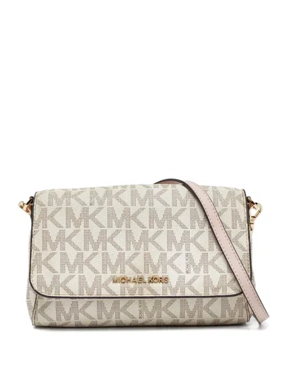 Pre-owned Michael Kors Vintage Monogram-pattern Crossbody Bag
