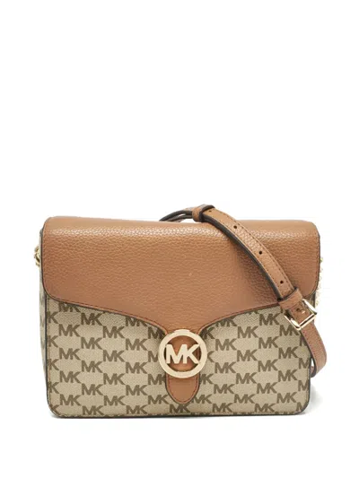 Pre-owned Michael Kors Vintage Monogram-pattern Crossbody Bag