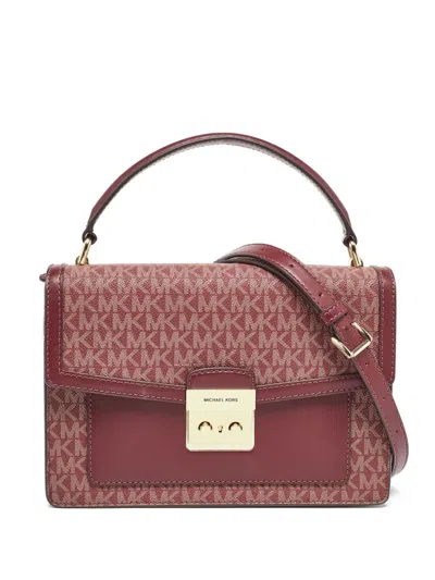 Pre-owned Michael Kors Vintage Monogram-pattern Shoulder Bag