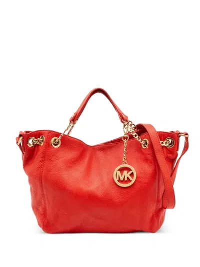 Pre-owned Michael Kors Vintage Pebbled-leather Tote Bag