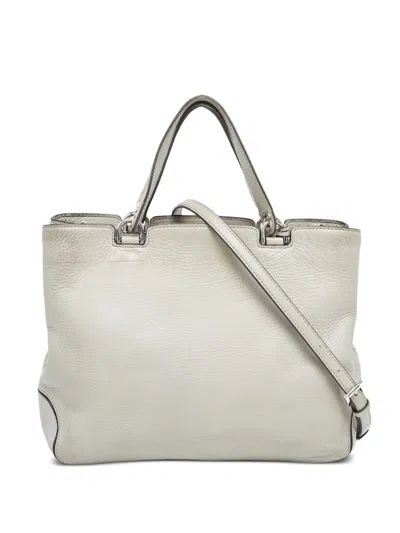 Pre-owned Michael Kors Vintage  Anabelle Leather Tote Bag