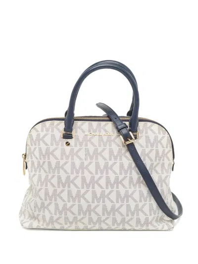 Pre-owned Michael Kors Vintage  Cindy Satchel Bag