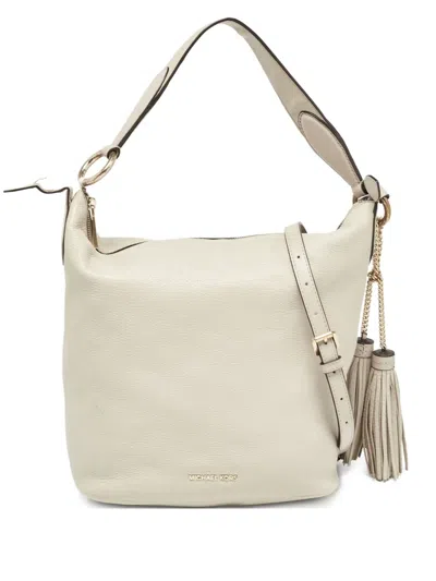 Pre-owned Michael Kors Vintage  Elana Tasselled Shoulder Bag