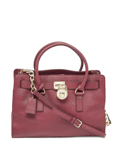 Pre-owned Michael Kors Vintage  Hamilton Tote Bag