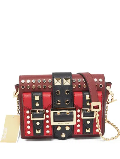 Pre-owned Michael Kors Vintage  Hayden Stud-embellished Satchel Bag