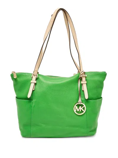 Pre-owned Michael Kors Vintage  Leather Shoulder Bag