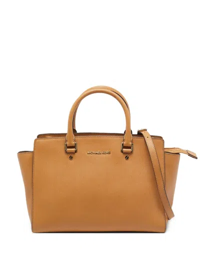 Pre-owned Michael Kors Vintage  Leather Shoulder Bag