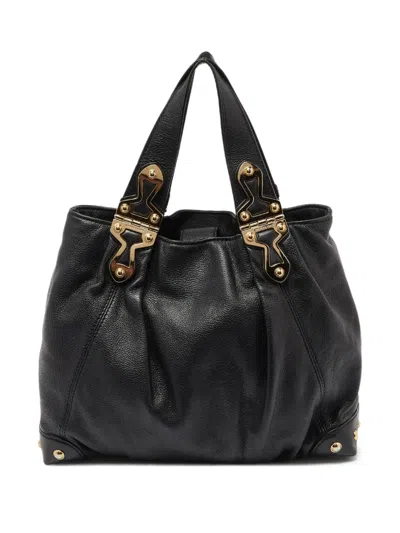 Pre-owned Michael Kors Vintage  Leather Tote Bag