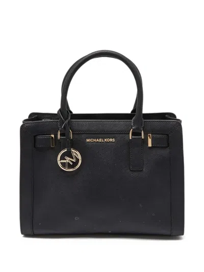 Pre-owned Michael Kors Vintage  Leather Tote Bag