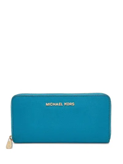 Pre-owned Michael Kors Vintage  Leather Wallet