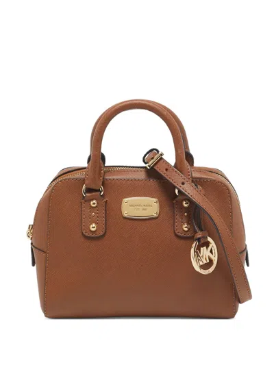 Pre-owned Michael Kors Vintage  Logo-plaque Tote Bag