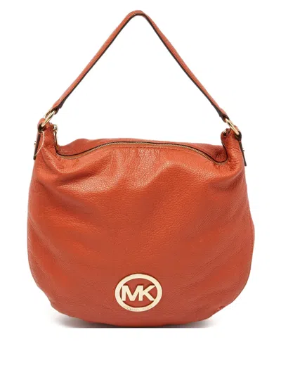 Pre-owned Michael Kors Vintage  Logo-plaque Tote Bag
