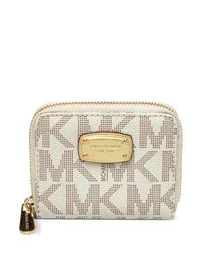 Pre-owned Michael Kors Vintage  Logo-plaque Wallet