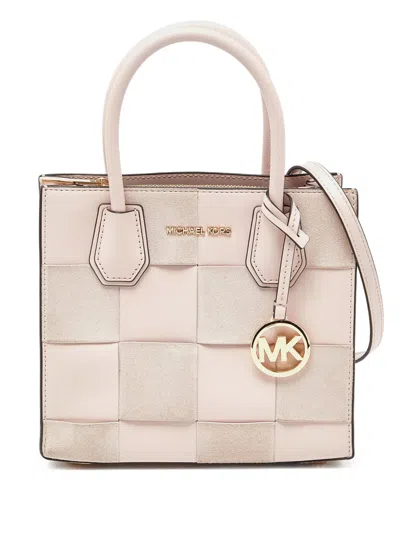 Pre-owned Michael Kors Vintage  Mercer Leather Top-handle Tote Bag