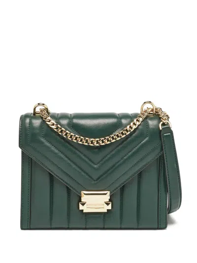 Pre-owned Michael Kors Vintage  Quilted Leather Shoulder Bag