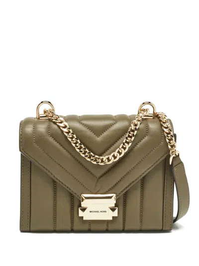 Pre-owned Michael Kors Vintage  Quilted Shoulder Bag