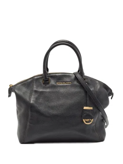 Pre-owned Michael Kors Vintage  Riley Tote Bag In Black