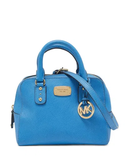 Pre-owned Michael Kors Vintage  Textural Leather Handbag