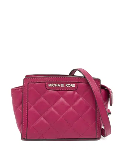 Pre-owned Michael Kors Vintage Quilted Shoulder Bag