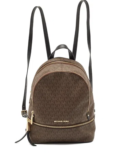 Pre-owned Michael Kors Vintage Rhea Backpack
