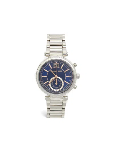 Pre-owned Michael Kors Vintage Sawyer 39mm