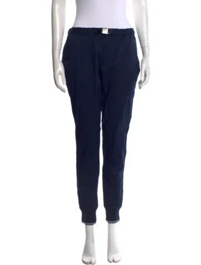 Pre-owned Michael Kors Vintage Straight Leg Pants In Blue