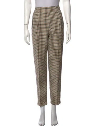 Pre-owned Michael Kors Vintage Straight Leg Pants In Neutrals