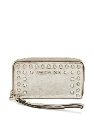 Pre-owned Michael Kors Vintage Studded Wallet
