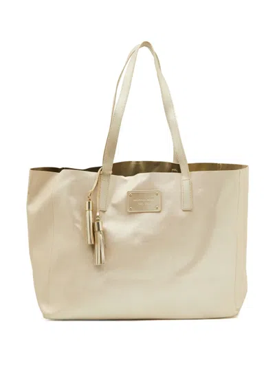 Pre-owned Michael Kors Vintage Tassel-detail Tote Bag