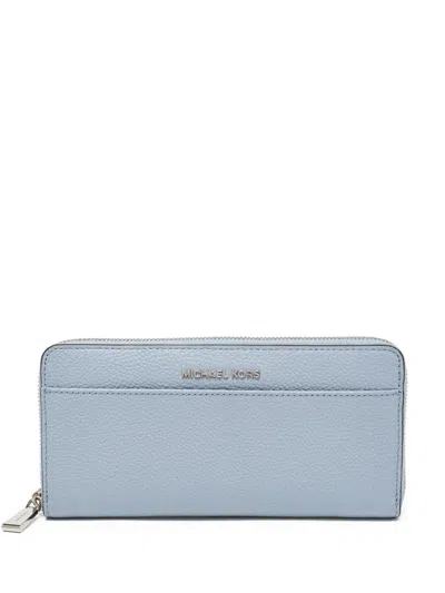 Pre-owned Michael Kors Vintage Textured Leather Wallet