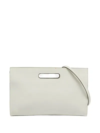Pre-owned Michael Kors Vintage Tilda Cut-out Clutch Bag In White