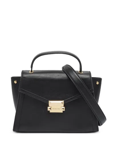 Pre-owned Michael Kors Vintage Whitney Top Handle Bag In Black