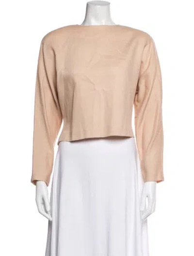 Pre-owned Michael Kors Vintage Wool Jacket In Neutrals