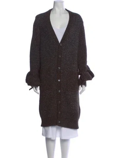 Pre-owned Michael Kors V-neck Sweater