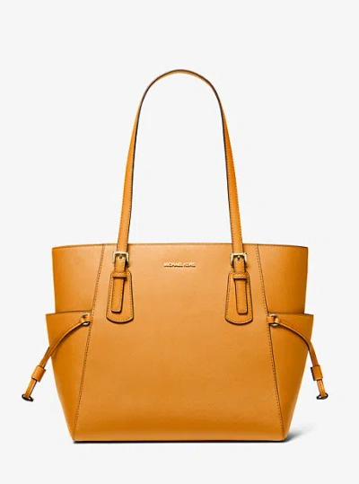 Michael Kors Voyager Large Saffiano Leather Tote Bag