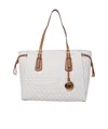 Michael Kors Tote Bags  Woman Color White In White