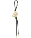 Michael Kors W Bubble Cord Charm In Gold
