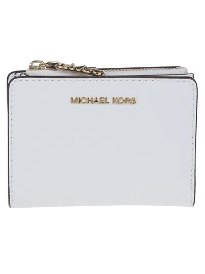 Michael Kors Wallet In White