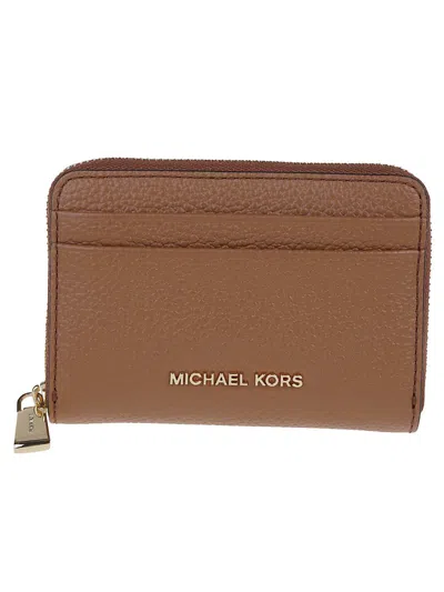 Michael Kors Wallet In Brown