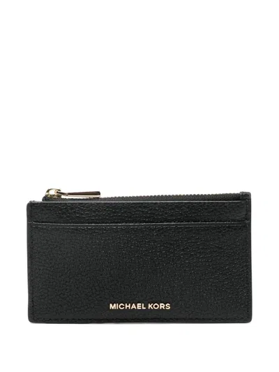Michael Kors Wallet Accessories In Black