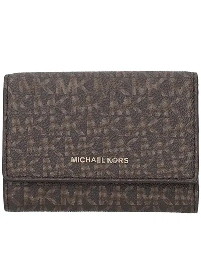 Michael Kors Wallet Accessories In Brown