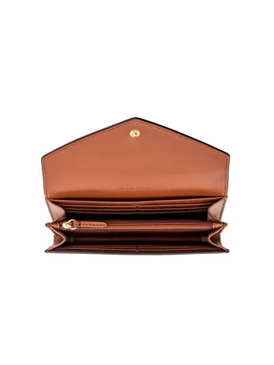 Michael Kors Wallet In Brown